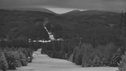 Lyžařské svahy, Smrk, Lysá hora