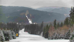 Lyžařské svahy, Smrk, Lysá hora