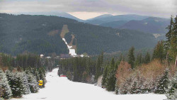 Lyžařské svahy, Smrk, Lysá hora