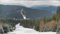 Lyžařské svahy, Smrk, Lysá hora