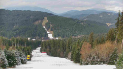 Lyžařské svahy, Smrk, Lysá hora