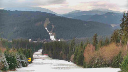 Lyžařské svahy, Smrk, Lysá hora