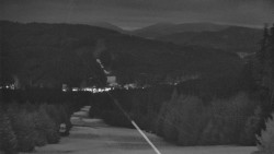 Lyžařské svahy, Smrk, Lysá hora