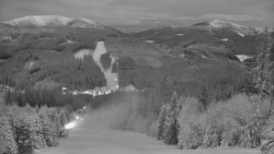 Lyžařské svahy, Smrk, Lysá hora