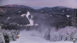 Lyžařské svahy, Smrk, Lysá hora