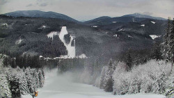 Lyžařské svahy, Smrk, Lysá hora