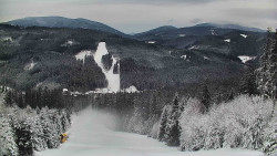 Lyžařské svahy, Smrk, Lysá hora