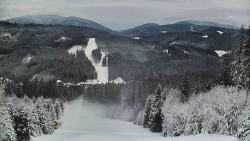 Lyžařské svahy, Smrk, Lysá hora