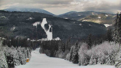 Lyžařské svahy, Smrk, Lysá hora