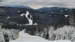 Lyžařské svahy, Smrk, Lysá hora