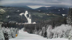 Lyžařské svahy, Smrk, Lysá hora