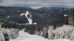 Lyžařské svahy, Smrk, Lysá hora