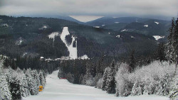 Lyžařské svahy, Smrk, Lysá hora