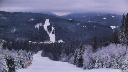 Lyžařské svahy, Smrk, Lysá hora