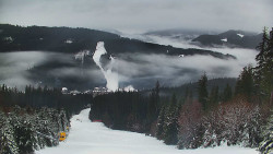 Lyžařské svahy, Smrk, Lysá hora