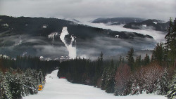 Lyžařské svahy, Smrk, Lysá hora