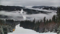 Lyžařské svahy, Smrk, Lysá hora