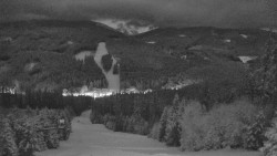 Lyžařské svahy, Smrk, Lysá hora