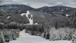 Lyžařské svahy, Smrk, Lysá hora