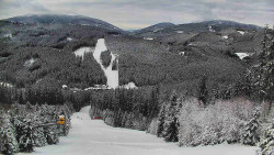 Lyžařské svahy, Smrk, Lysá hora