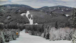 Lyžařské svahy, Smrk, Lysá hora