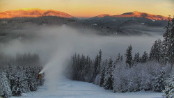 Lyžařské svahy, Smrk, Lysá hora