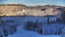 Lyžařské svahy, Smrk, Lysá hora