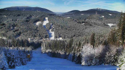 Lyžařské svahy, Smrk, Lysá hora