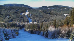 Lyžařské svahy, Smrk, Lysá hora