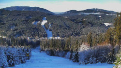 Lyžařské svahy, Smrk, Lysá hora