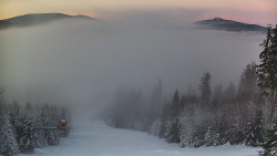 Lyžařské svahy, Smrk, Lysá hora