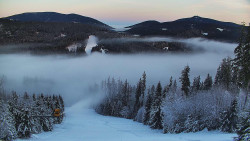 Lyžařské svahy, Smrk, Lysá hora