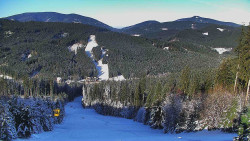 Lyžařské svahy, Smrk, Lysá hora