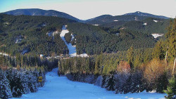 Lyžařské svahy, Smrk, Lysá hora