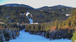 Lyžařské svahy, Smrk, Lysá hora