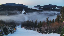 Lyžařské svahy, Smrk, Lysá hora