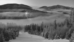 Lyžařské svahy, Smrk, Lysá hora