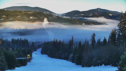 Lyžařské svahy, Smrk, Lysá hora