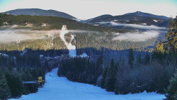 Lyžařské svahy, Smrk, Lysá hora