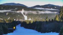 Lyžařské svahy, Smrk, Lysá hora