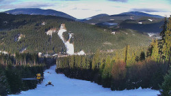 Lyžařské svahy, Smrk, Lysá hora