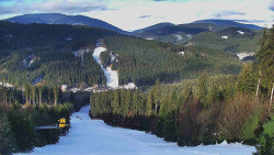 Lyžařské svahy, Smrk, Lysá hora