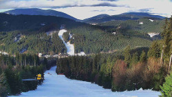 Lyžařské svahy, Smrk, Lysá hora