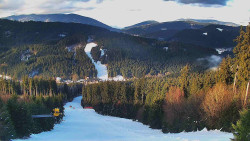 Lyžařské svahy, Smrk, Lysá hora