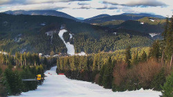 Lyžařské svahy, Smrk, Lysá hora