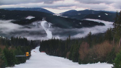 Lyžařské svahy, Smrk, Lysá hora