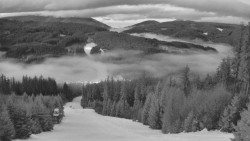 Lyžařské svahy, Smrk, Lysá hora