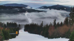 Lyžařské svahy, Smrk, Lysá hora