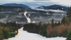 Lyžařské svahy, Smrk, Lysá hora