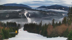 Lyžařské svahy, Smrk, Lysá hora